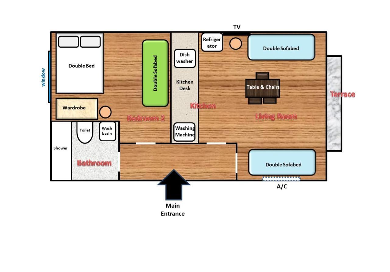 Istanberry - Paradise Apartments Istanbul Ngoại thất bức ảnh